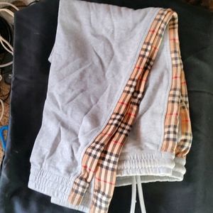 Burberry sweatpants